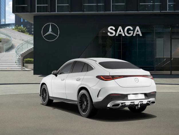 MERCEDES-BENZ GLC Coupé GLC 220 d 4MATIC Coupé AMG Line  GLC 220 d 4MATIC Coupé AMG Line