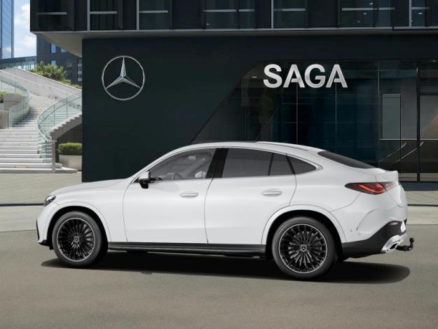 MERCEDES-BENZ GLC Coupé GLC 220 d 4MATIC Coupé AMG Line  GLC 220 d 4MATIC Coupé AMG Line