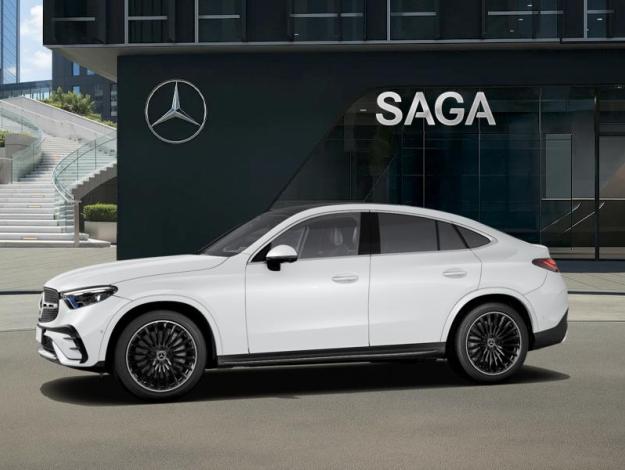 MERCEDES-BENZ GLC Coupé GLC 220 d 4MATIC Coupé AMG Line  GLC 220 d 4MATIC Coupé AMG Line