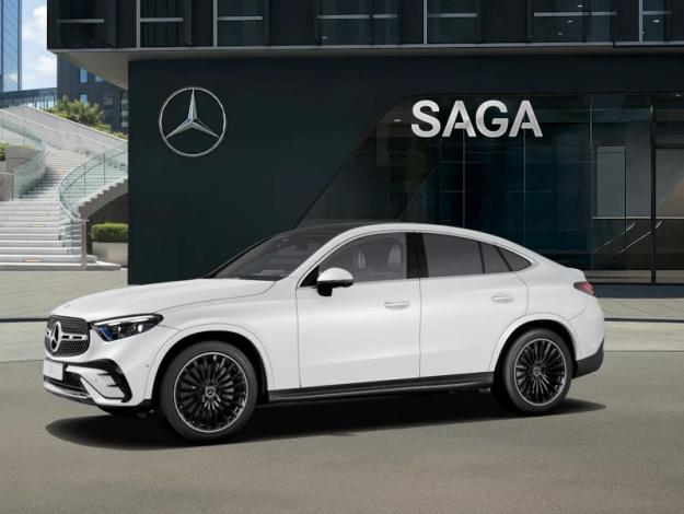 MERCEDES-BENZ GLC Coupé GLC 220 d 4MATIC Coupé AMG Line  GLC 220 d 4MATIC Coupé AMG Line