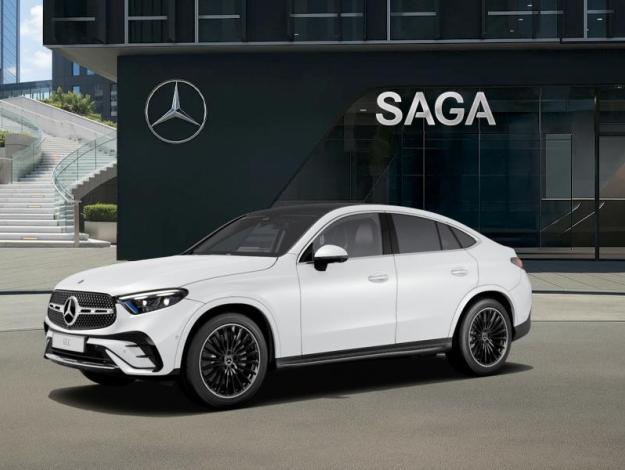MERCEDES-BENZ GLC Coupé GLC 220 d 4MATIC Coupé AMG Line  GLC 220 d 4MATIC Coupé AMG Line