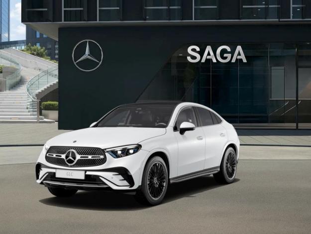 MERCEDES-BENZ GLC Coupé GLC 220 d 4MATIC Coupé AMG Line  GLC 220 d 4MATIC Coupé AMG Line