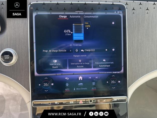 MERCEDES-BENZ EQE Berline EQE 350 AMG Line  