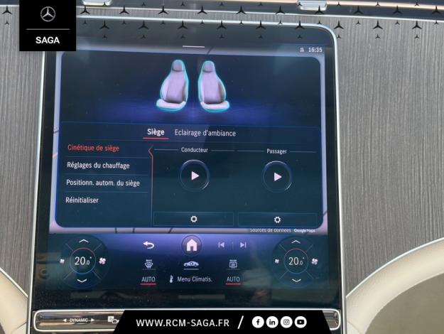 MERCEDES-BENZ EQE Berline EQE 350 AMG Line  