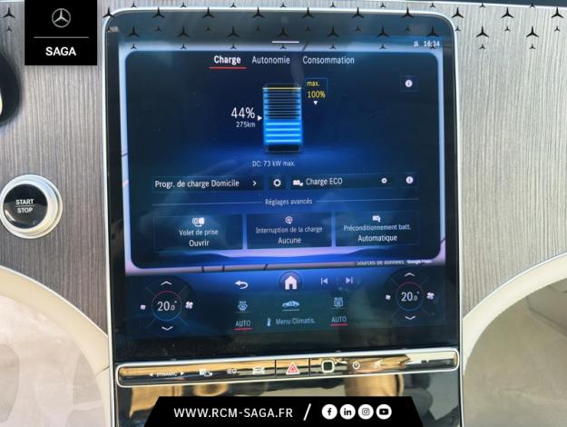 MERCEDES-BENZ EQE Berline EQE 350 AMG Line  