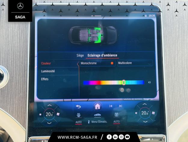 MERCEDES-BENZ EQE Berline EQE 350 AMG Line  