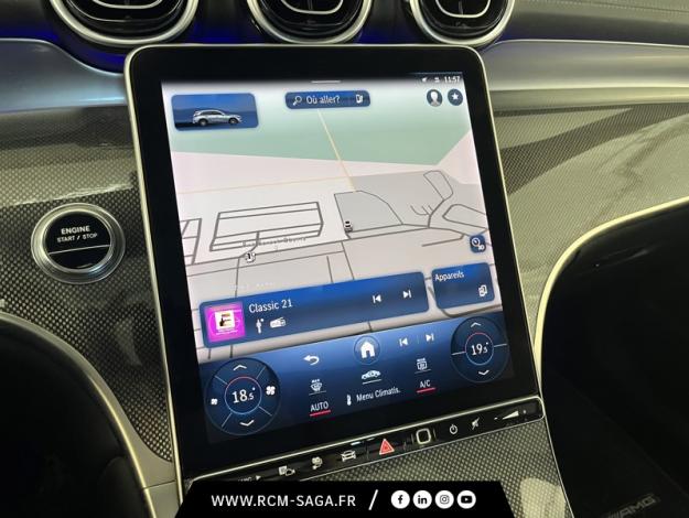 MERCEDES-BENZ GLC SUV GLC 300 de Hybrid EQ 4MATIC AMG Line  GLC 300 de Hybrid EQ 4MATIC AMG Line