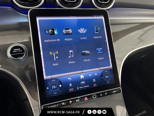 MERCEDES-BENZ GLC SUV GLC 300 de Hybrid EQ 4MATIC AMG Line  GLC 300 de Hybrid EQ 4MATIC AMG Line