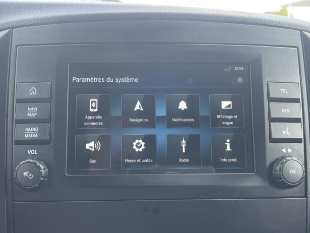 MERCEDES-BENZ Vito 119 CDI Mixto compact  