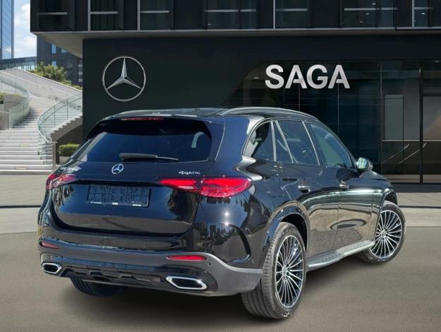 MERCEDES-BENZ GLC 300 d 4M AMG Pack Night Pano Attelage Burmester  