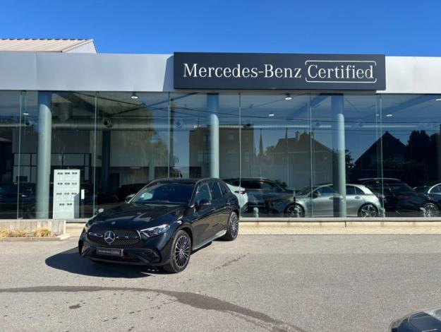 MERCEDES-BENZ GLC 300 d 4M AMG Pack Night Pano Attelage Burmester  