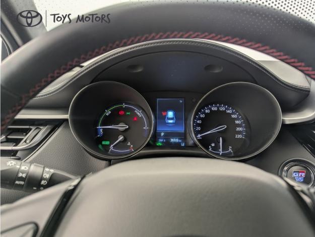 TOYOTA C-HR 2.0 Hybride 184 GR Sport  