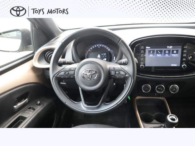 TOYOTA Aygo X 1.0 VVT-i 72 Design MY23  