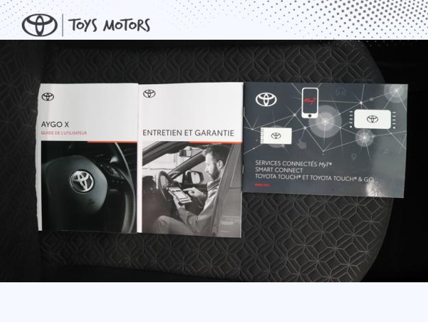 TOYOTA Aygo X 1.0 VVT-i 72 Design MY23  