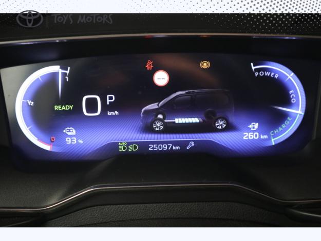 TOYOTA Proace City Verso ELECTRIC MEDIUM 50KWH DESIGN  
