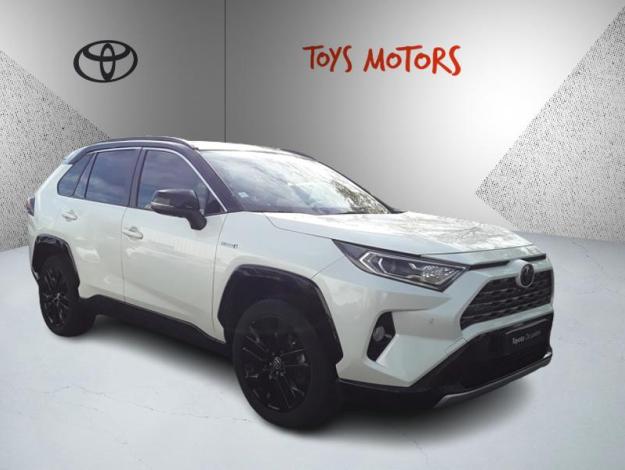TOYOTA RAV4 2.5 HEV 222 COLLECTION  4WD  RAV4 HYBRID 222CH AWD I COLLECTION TO MY21