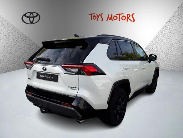 TOYOTA RAV4 2.5 HEV 222 COLLECTION  4WD  RAV4 HYBRID 222CH AWD I COLLECTION TO MY21