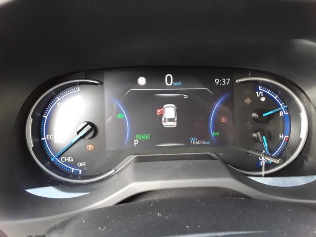 TOYOTA RAV4 2.5 HEV 222 COLLECTION  4WD  RAV4 HYBRID 222CH AWD I COLLECTION TO MY21