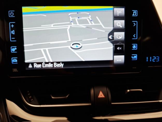TOYOTA C-HR 1.8 HYBRIDE 122 GRAPHIC  