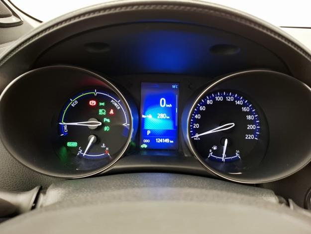 TOYOTA C-HR 1.8 HYBRIDE 122 GRAPHIC  
