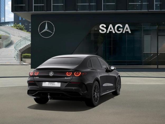 MERCEDES-BENZ C-Class C 400 4MATIC electric