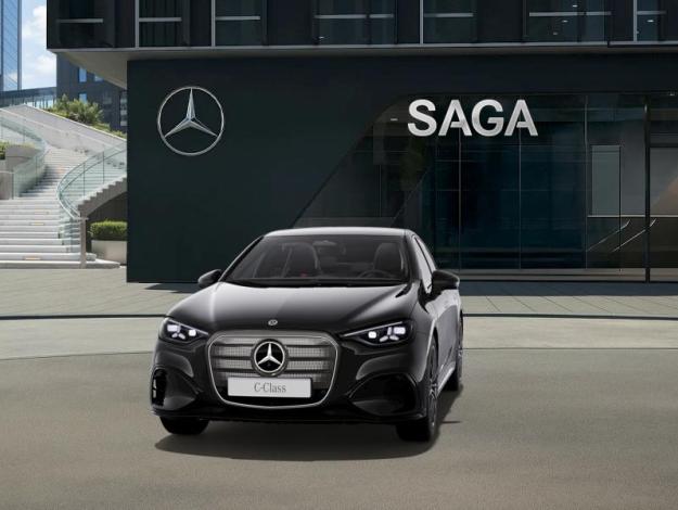 MERCEDES-BENZ C-Class C 400 4MATIC electric