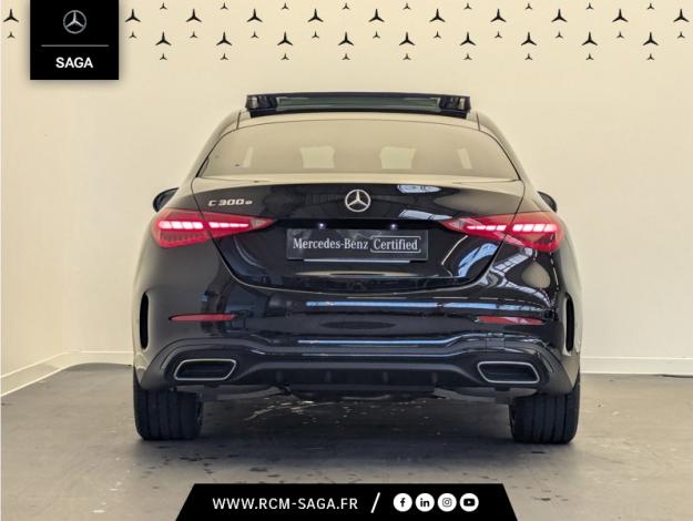 MERCEDES-BENZ Classe C Berline Classe C 300 e Hybrid EQ Berline AMG Line  Classe C 300 e Hybrid EQ Berline AMG Line