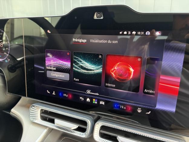 MERCEDES-BENZ Classe C Berline Classe C 400 4M électrique AMG Line  Classe C 400 4M électrique EQ AMG Line