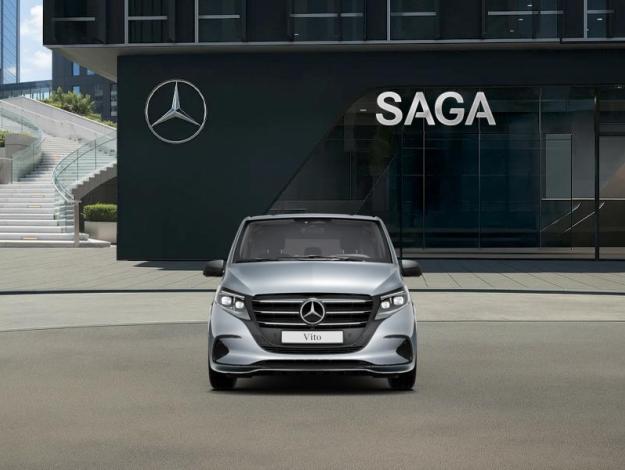 MERCEDES-BENZ Vito 119 CDI Mixto long  VITO 119 CDI Mixto CP SELECT