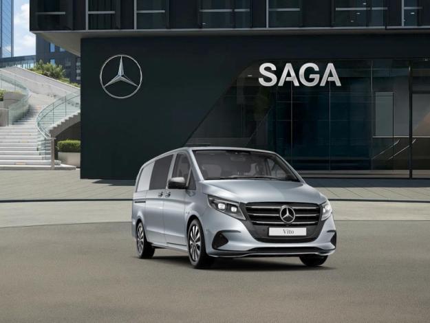 MERCEDES-BENZ Vito 119 CDI Mixto long  VITO 119 CDI Mixto CP SELECT
