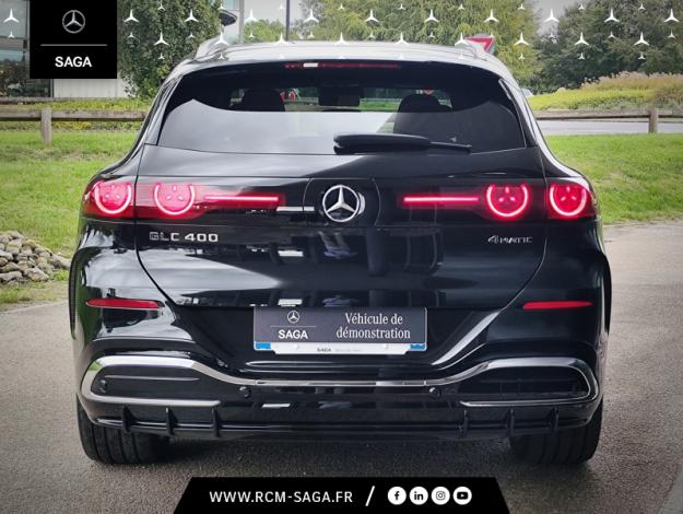 MERCEDES-BENZ GLC SUV   GLC 400 4M avec technologie EQ AMG Line