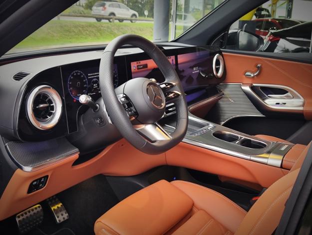 MERCEDES-BENZ GLC SUV   GLC 400 4M avec technologie EQ AMG Line