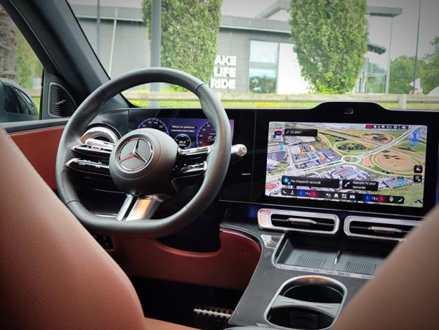 MERCEDES-BENZ GLC SUV   GLC 400 4M avec technologie EQ AMG Line