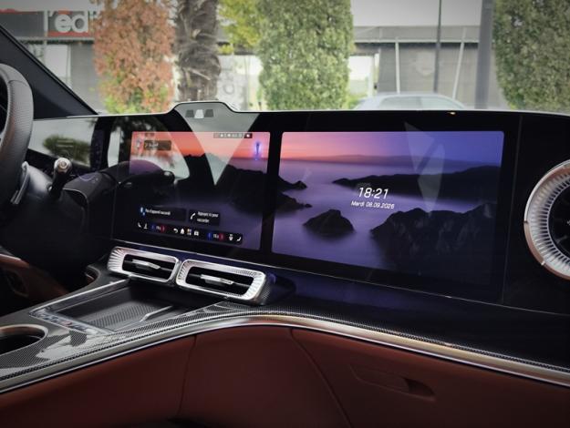 MERCEDES-BENZ GLC SUV   GLC 400 4M avec technologie EQ AMG Line