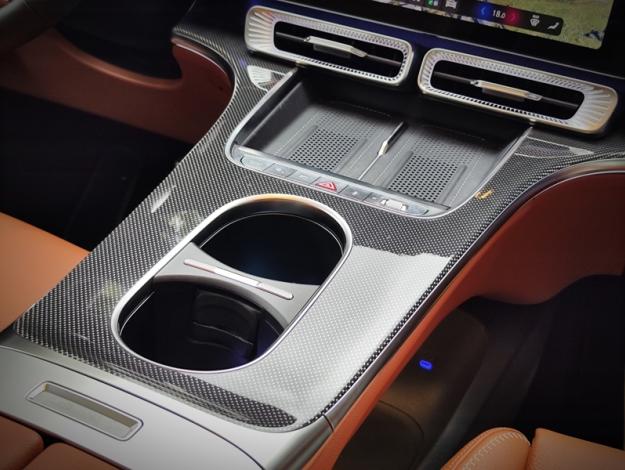 MERCEDES-BENZ GLC SUV   GLC 400 4M avec technologie EQ AMG Line