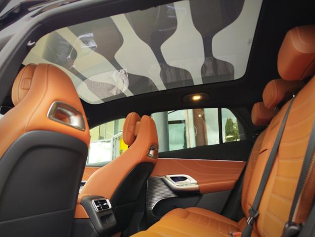 MERCEDES-BENZ GLC SUV   GLC 400 4M avec technologie EQ AMG Line