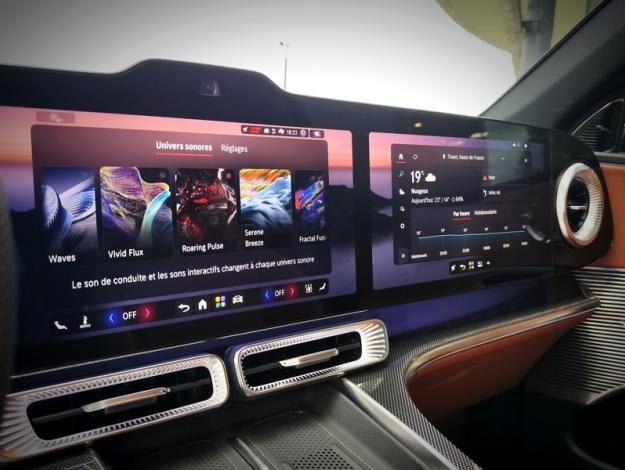 MERCEDES-BENZ GLC SUV   GLC 400 4M avec technologie EQ AMG Line