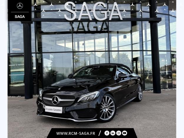 MERCEDES-BENZ Classe C Cabriolet C 220 d Cabriolet Sportline  