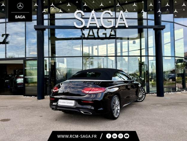 MERCEDES-BENZ Classe C Cabriolet C 220 d Cabriolet Sportline  
