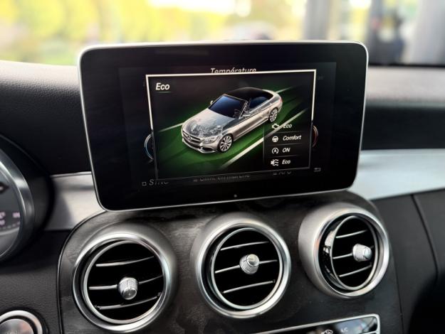 MERCEDES-BENZ Classe C Cabriolet C 220 d Cabriolet Sportline  