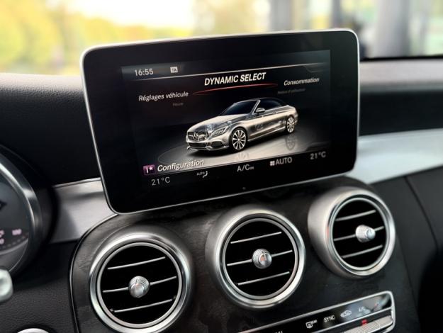 MERCEDES-BENZ Classe C Cabriolet C 220 d Cabriolet Sportline  