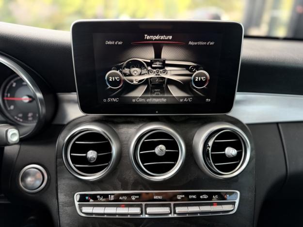 MERCEDES-BENZ Classe C Cabriolet C 220 d Cabriolet Sportline  