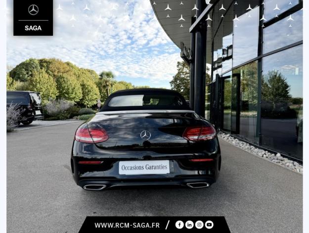 MERCEDES-BENZ Classe C Cabriolet C 220 d Cabriolet Sportline  