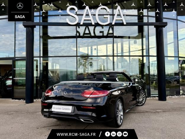 MERCEDES-BENZ Classe C Cabriolet C 220 d Cabriolet Sportline  