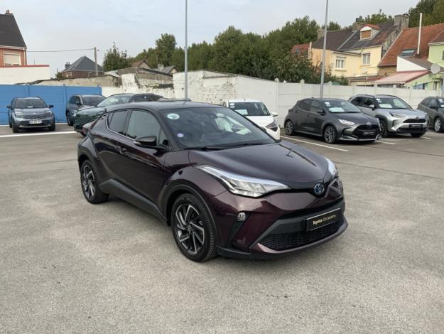 TOYOTA C-HR 1.8 HYBRIDE 122 DESIGN ULTIMATE  