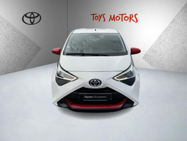 TOYOTA Aygo 1.0 VVT-i x-play  