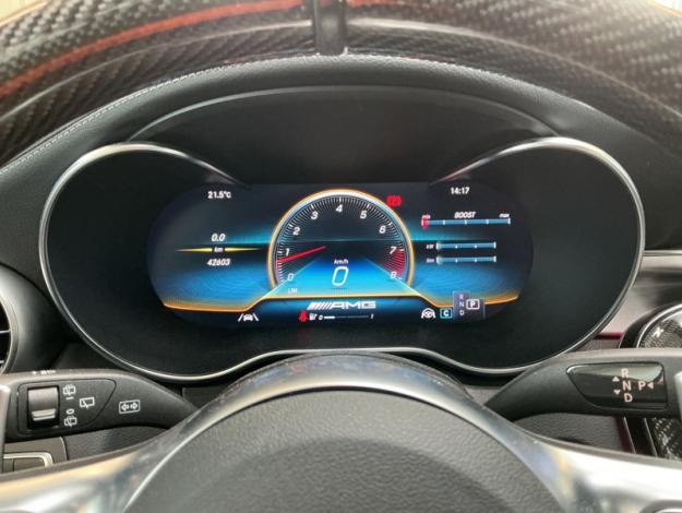 MERCEDES-BENZ C-Klasse Mercedes-AMG C 63 S Break