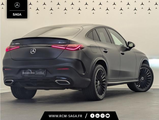MERCEDES-BENZ GLC Coupé GLC 400 e 4MATIC Coupé AMG Line  