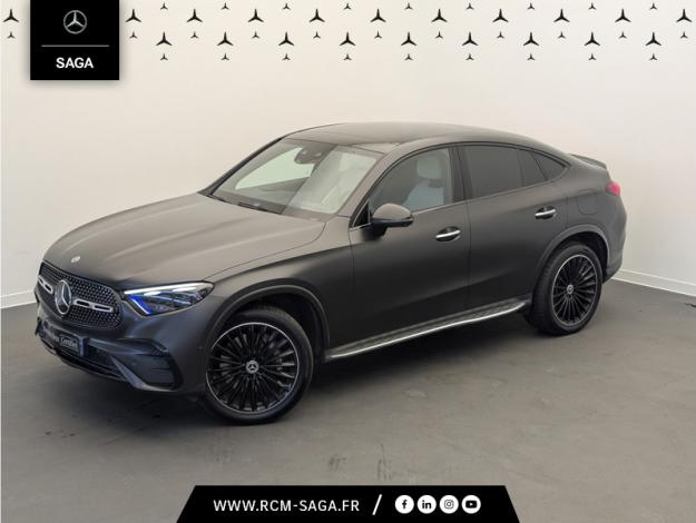 MERCEDES-BENZ GLC Coupé GLC 400 e 4MATIC Coupé AMG Line  