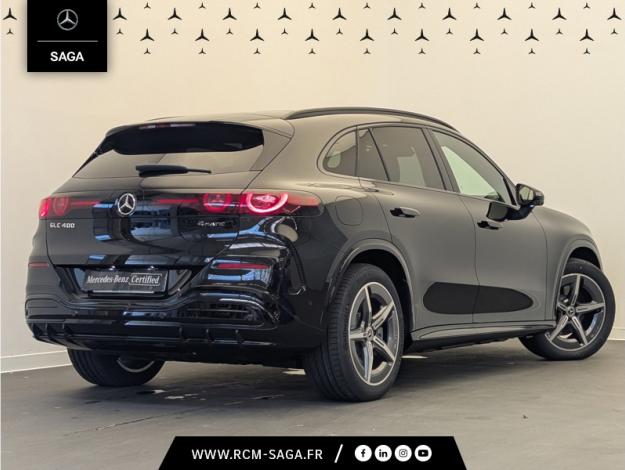 MERCEDES-BENZ GLC SUV GLC 400 4M électrique AMG Line  GLC 400 4M électrique AMG Line